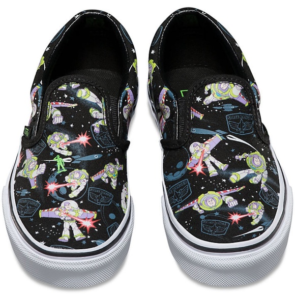 buzz lightyear vans kids